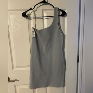 Sculpt Knit 1 shoulder dress